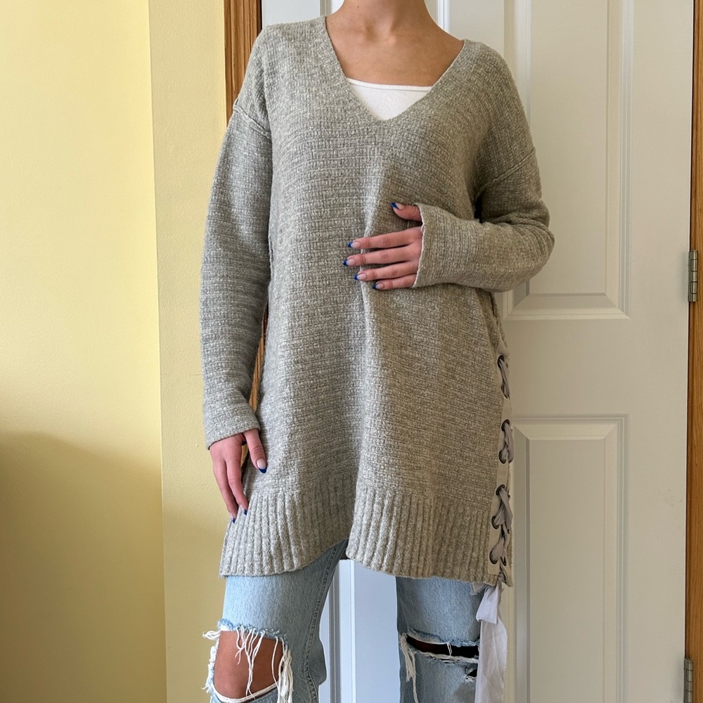 Free People long sweater Size S Pre-owned